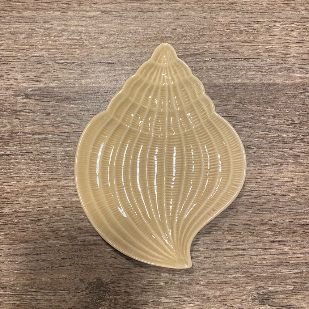 Andrea by Sadek Coastal Conch Shell Plate